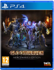 Gloomhaven - Mercenaries Edition (Playstation 4) Gloomhaven - Mercenaries Edition (Playstation 4)