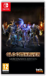 Gloomhaven - Mercenaries Edition (Nintendo Switch) Gloomhaven - Mercenaries Edition (Nintendo Switch)