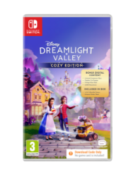 Disney Dreamlight Valley - Cozy Edition (Nintendo Switch) Disney Dreamlight Valley - Cozy Edition (Nintendo Switch)