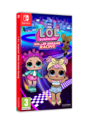 L.O.L. Surprise! Roller Dreams Racing (Nintendo Switch) L.O.L. Surprise! Roller Dreams Racing (Nintendo Switch)