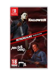 Halloween And Ash Vs Evil Dead Retrorealms Double Feature (Nintendo Switch) Halloween And Ash Vs Evil Dead Retrorealms Double Feature (Nintendo Switch)