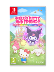 Hello Kitty And Friends: Freeze Tag Party (Nintendo Switch) Hello Kitty And Friends: Freeze Tag Party (Nintendo Switch)