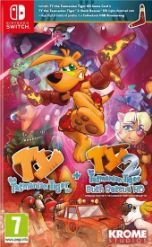 TY the Tasmanian Tiger HD + TY the Tasmanian Tiger 2: Bush Rescue HD (Nintendo Switch) TY the Tasmanian Tiger HD + TY the Tasmanian Tiger 2: Bush Rescue HD (Nintendo Switch)