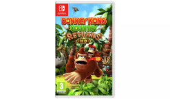 Donkey Kong Country Returns Hd (Nintendo Switch)