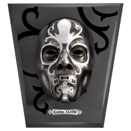 NOBLE COLLECTION Harry Potter Lucius Malfoy’s mask replika