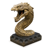 NOBLE COLLECTION Harry Potter Basilik držalo za knjige