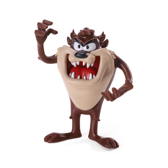 NOBLE COLLECTION Bendyfig WB Looney Tunes Tasmanian Devil mini figurica