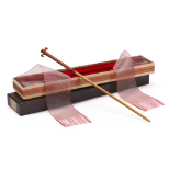 NOBLE COLLECTION Harry Potter Gilderoy Lockhart’s Wand In Ollivander’s Box čarobna palica