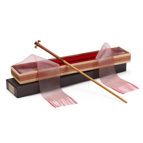 NOBLE COLLECTION Harry Potter Gilderoy Lockhart’s Wand In Ollivander’s Box čarobna palica