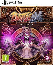 Battle Axe - Special Edition (Playstation 5) Battle Axe - Special Edition (Playstation 5)