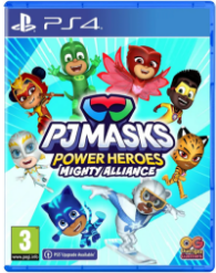 Pj Masks Power Heroes: Mighty Alliance (Playstation 4) Pj Masks Power Heroes: Mighty Alliance (Playstation 4)