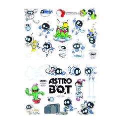 PALADONE - ASTROBOT GADGET nalepke PALADONE - ASTROBOT GADGET nalepke