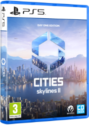 Cities Skylines 2 - Day One Edition (Playstation 5) Cities Skylines 2 - Day One Edition (Playstation 5)