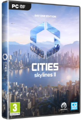 Cities Skylines 2 - Day One Edition (PC) Cities Skylines 2 - Day One Edition (PC)
