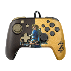 PDP NINTENDO SWITCH  ŽIČNI KONTROLER DELUXE FACEOFF - ZELDA PDP NINTENDO SWITCH  ŽIČNI KONTROLER DELUXE FACEOFF - ZELDA