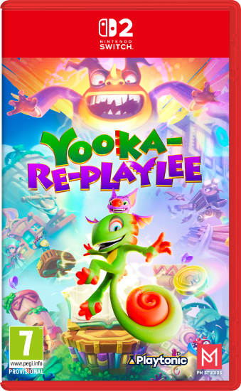 Yooka-replaylee (Nintendo Switch 2)