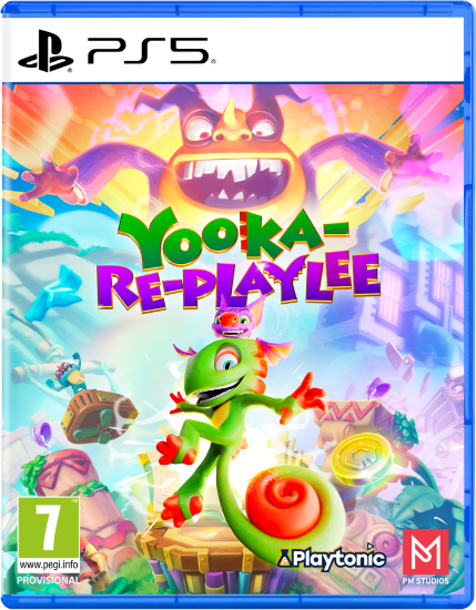 Yooka-replaylee (Playstation 5)