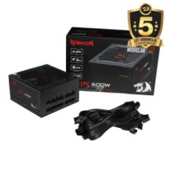 NAPAJALNIK ZA PC - REDRAGON GC-PS003 600W FULL MODULA NAPAJALNIK ZA PC NAPAJALNIK ZA PC - REDRAGON GC-PS003 600W FULL MODULA NAPAJALNIK ZA PC
