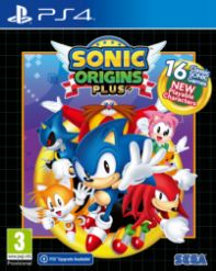 Sonic Origins Plus - Limited Edition (Playstation 4) Sonic Origins Plus - Limited Edition (Playstation 4)