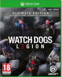 Watch Dogs: Legion - Ultimate Edition (Xbox One) Watch Dogs: Legion - Ultimate Edition (Xbox One)