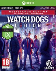 Watch Dogs: Legion - Resistance Edition (Xbox One & Xbox Series X) Watch Dogs: Legion - Resistance Edition (Xbox One & Xbox Series X)