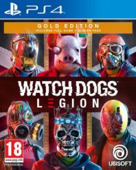 Watch Dogs: Legion - Gold Edition (PS4) Watch Dogs: Legion - Gold Edition (PS4)