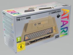 ATARI THE400 MINI CONSOLE ATARI THE400 MINI CONSOLE