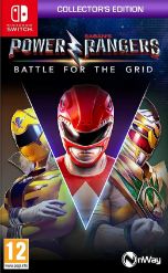 Power Rangers: Battle for the Grid - Collector's Edition (Nintendo Switch) Power Rangers: Battle for the Grid - Collector's Edition (Nintendo Switch)
