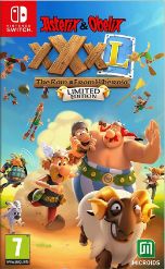 Asterix & Obelix XXXL: The Ram From Hibernia - Limited Edition (Nintendo Switch) Asterix & Obelix XXXL: The Ram From Hibernia - Limited Edition (Nintendo Switch)