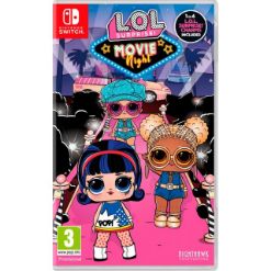 L.O.L. Surprise! Movie Night (Nintendo Switch) L.O.L. Surprise! Movie Night (Nintendo Switch)