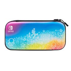 PDP NINTENDO SWITCH DELUXE TRAVEL CASE - STAR SPECTRUM PDP NINTENDO SWITCH DELUXE TRAVEL CASE - STAR SPECTRUM