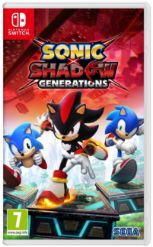 Sonic X Shadow Generations (Nintendo Switch)