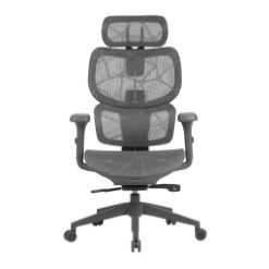 SPAWN GAMING CHAIR - ERGO MESHY siv gaming stol SPAWN GAMING CHAIR - ERGO MESHY siv gaming stol