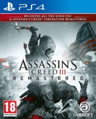 ASSASSIN´S CREED III REMASTERED + LIBERATION REMASTERED (PS4) ASSASSIN´S CREED III REMASTERED + LIBERATION REMASTERED (PS4)