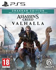 Assassin's Creed Valhalla - Drakkar Edition (PS5)  Assassin's Creed Valhalla - Drakkar Edition (PS5)