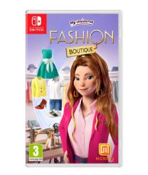 MY UNIVERSE: FASHION BOUTIQUE (Nintendo Switch) MY UNIVERSE: FASHION BOUTIQUE (Nintendo Switch)