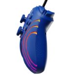 PDP SWITCH 2 & 1 ŽIČNI KONTROLER AFTERGLOW WAVE - MODRE BARVE