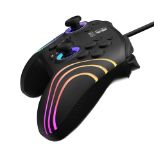 PDP SWITCH 2 & 1 ŽIČNI KONTROLER AFTERGLOW WAVE - ČRNE BARVE