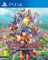 Valthirian Arc: Hero School Story (PS4) Valthirian Arc: Hero School Story (PS4)