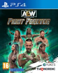 AEW: Fight Forever (Playstation 4) AEW: Fight Forever (Playstation 4)