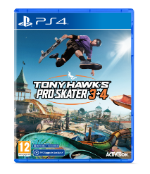 Tony Hawk's Pro Skater 3&4 (Playstation 4)