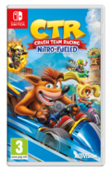 Crash Team Racing Nitro-Fueled (Switch) Crash Team Racing Nitro-Fueled (Switch)