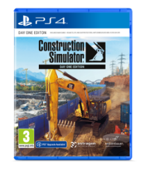Construction Simulator - Day One Edition (Playstation 4) Construction Simulator - Day One Edition (Playstation 4)