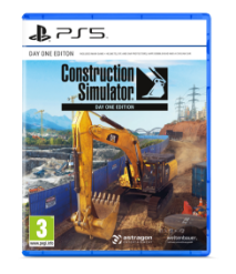 Construction Simulator - Day One Edition (Playstation 5) Construction Simulator - Day One Edition (Playstation 5)
