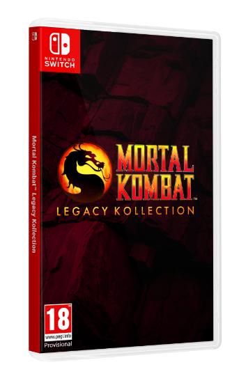 Mortal Kombat: Legacy Kollection (Nintendo Switch)