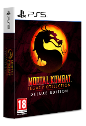 Mortal Kombat: Legacy Kollection - Deluxe Edition (Playstation 5)