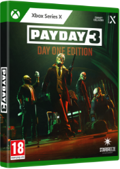 Payday 3 - Day One Edition (Xbox Series X) Payday 3 - Day One Edition (Xbox Series X)