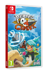 Pepper Grinder (Nintendo Switch) Pepper Grinder (Nintendo Switch)
