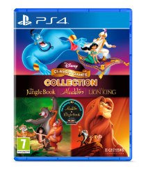 Disney Classic Games Collection: The Jungle Book, Aladdin, & The Lion King (Playstation 4) Disney Classic Games Collection: The Jungle Book, Aladdin, & The Lion King (Playstation 4)