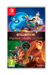 Disney Classic Games Collection: The Jungle Book, Aladdin, & The Lion King (Nintendo Switch) Disney Classic Games Collection: The Jungle Book, Aladdin, & The Lion King (Nintendo Switch)